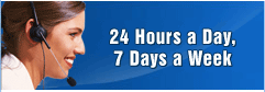 Monday to Saturday 8 AM - 12 AM EST
